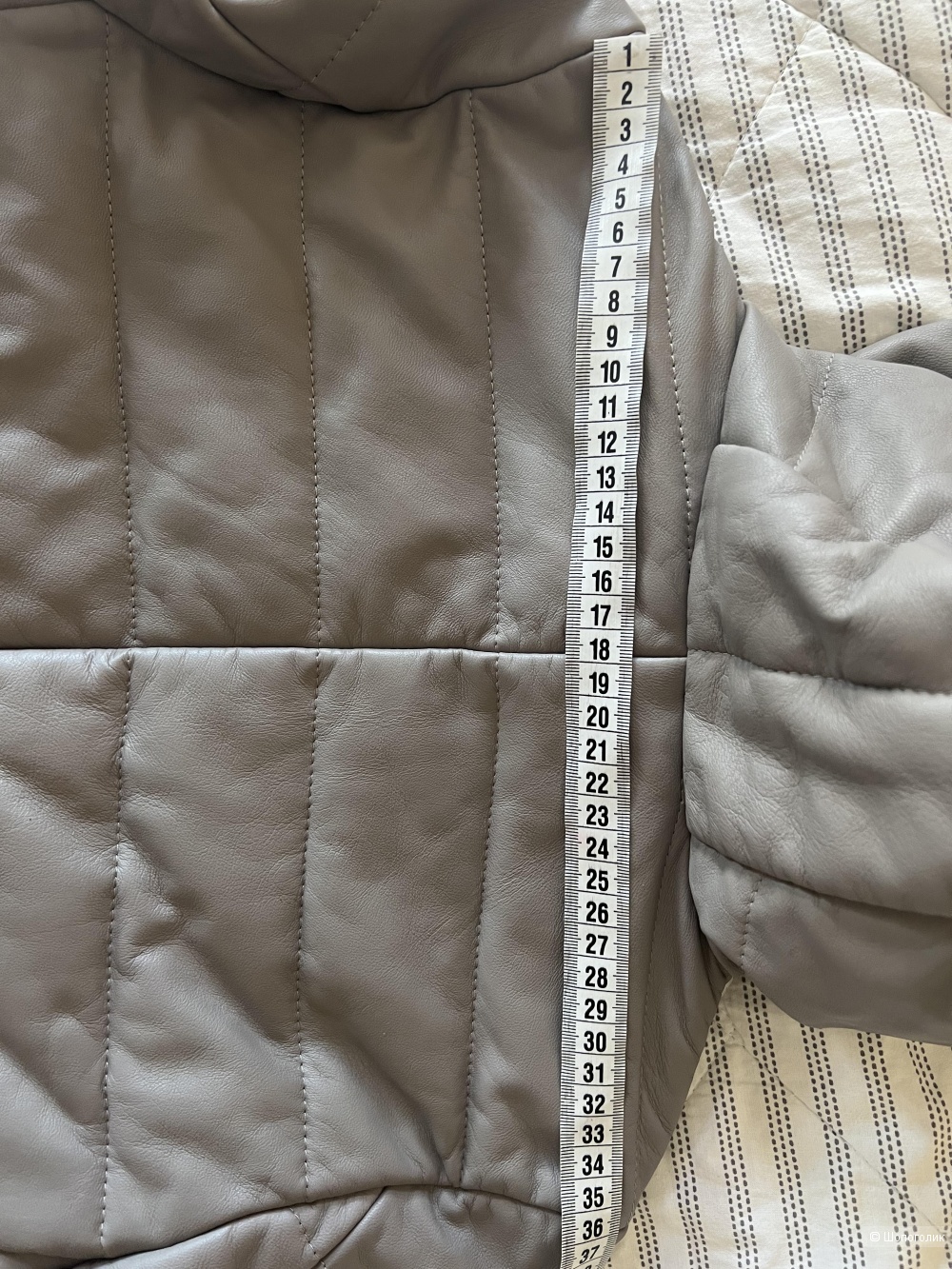 Кожаная куртка Vintage de lux , 40 it