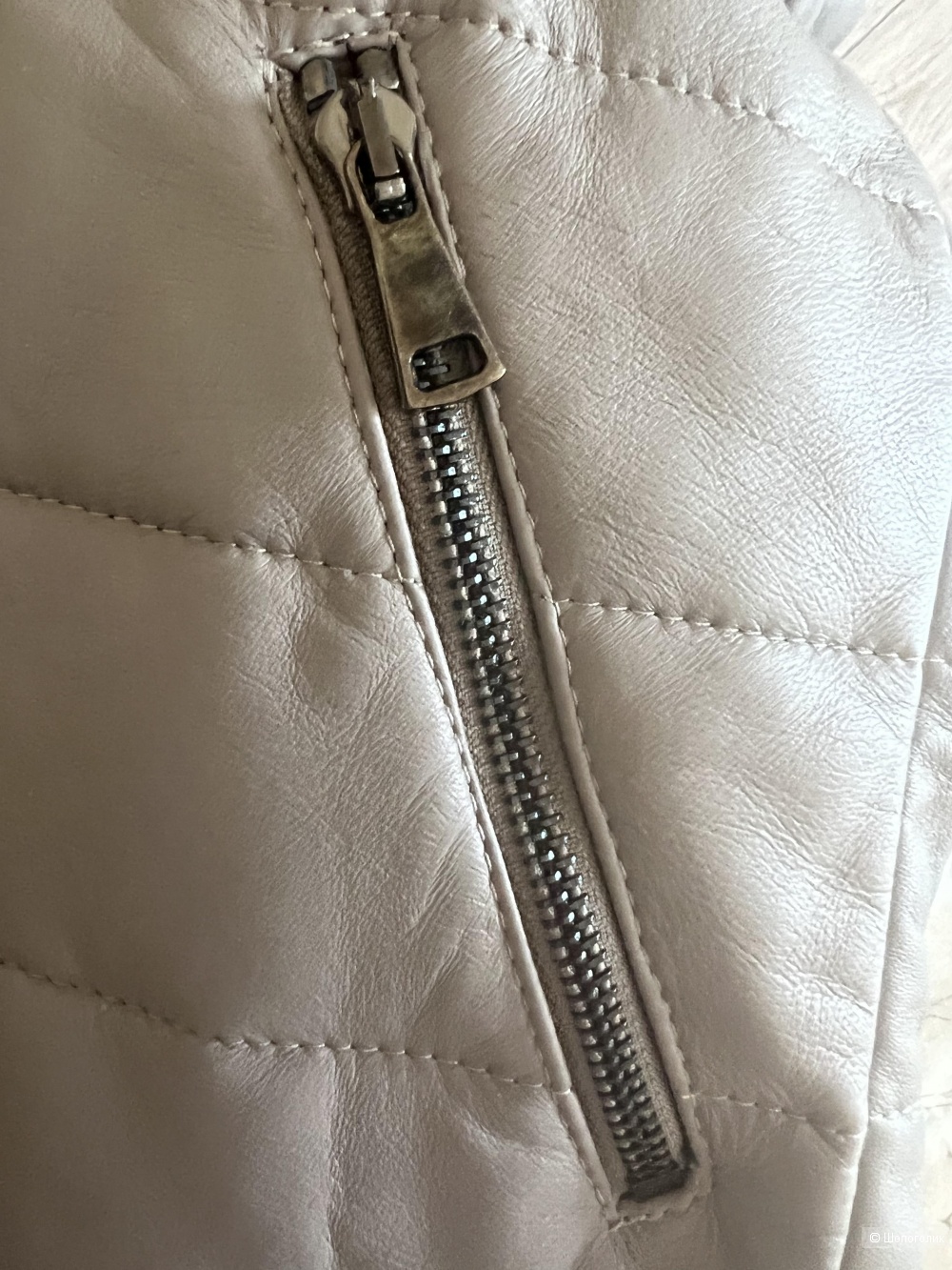 Кожаная куртка Vintage de lux , 40 it
