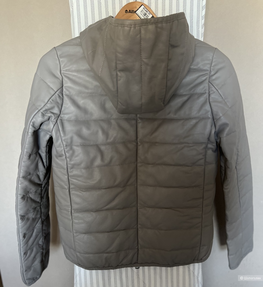 Кожаная куртка Vintage de lux , 40 it