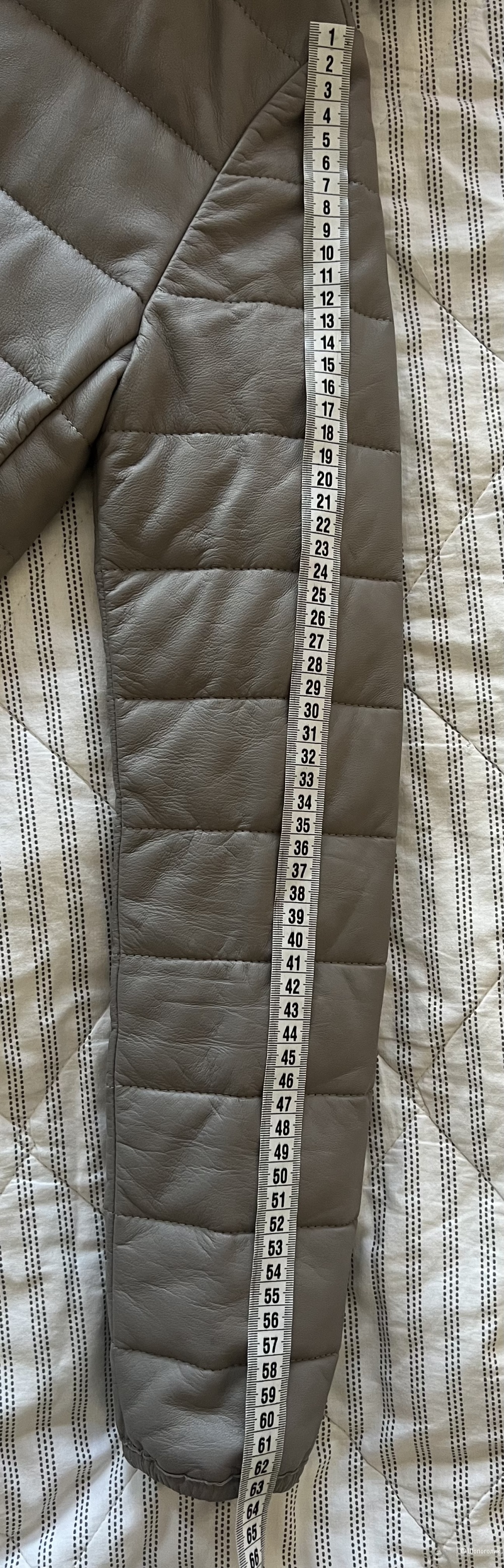 Кожаная куртка Vintage de lux , 40 it