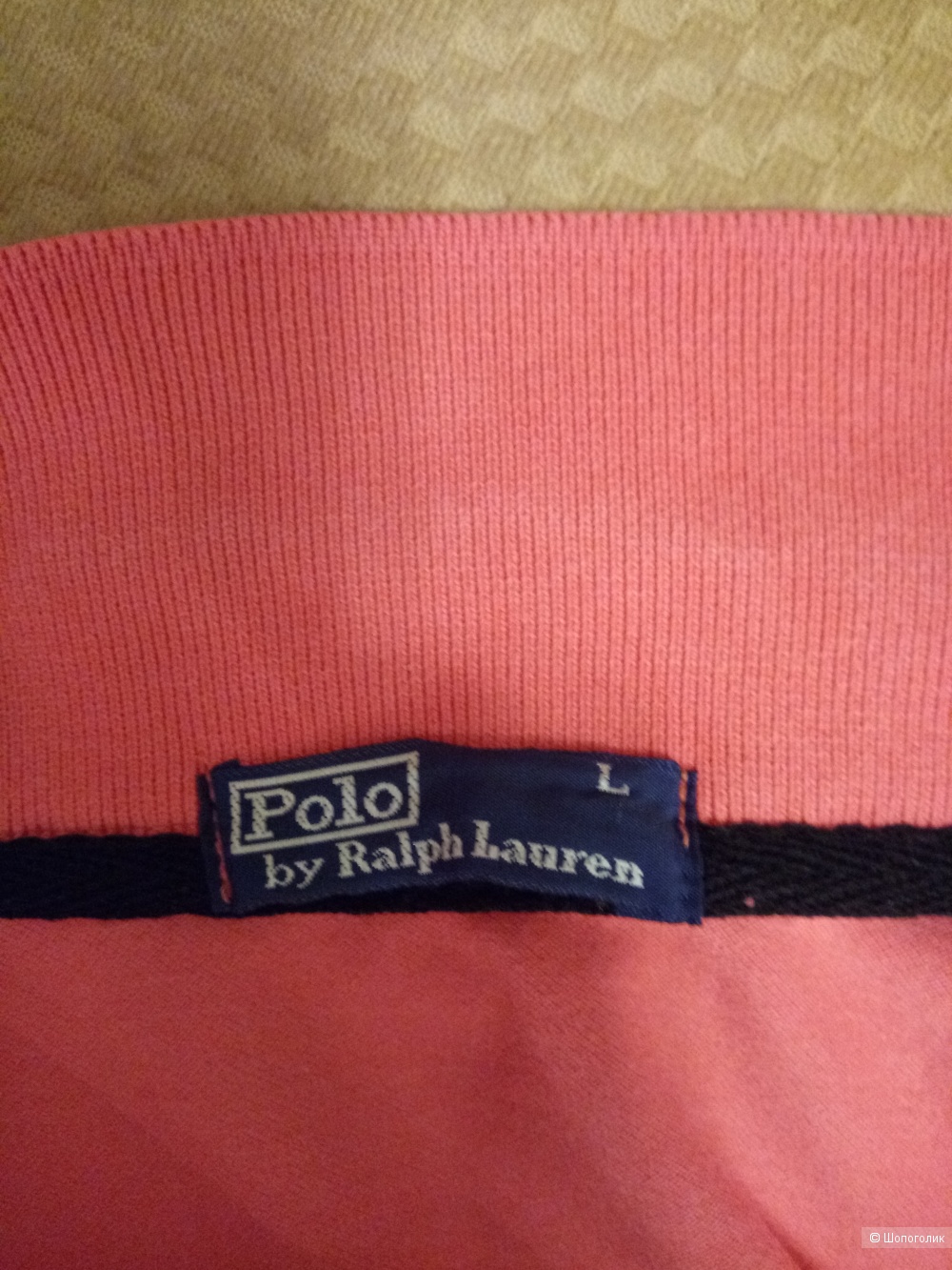 Поло Ralph Lauren, размер 46-48 рос