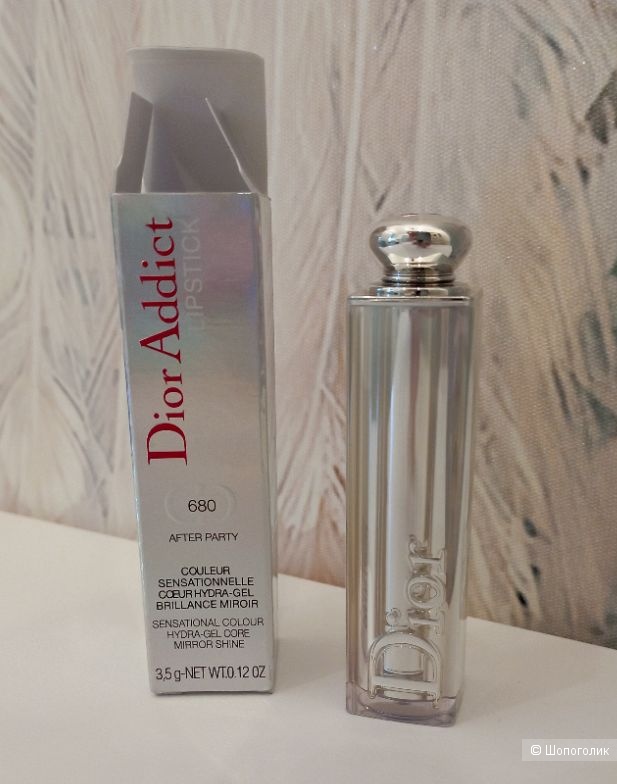 Помада Dior Addict Lipstick Sensational Colour Hydra-Gel Core Mirror Shine, 3,6грамма