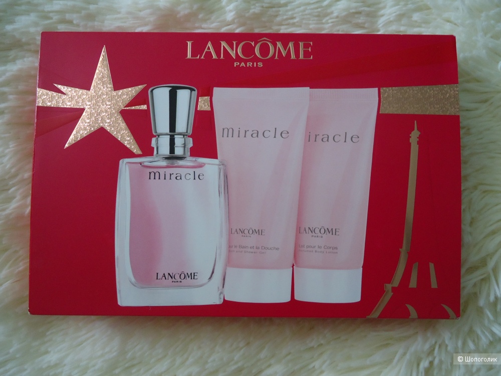 Набор Lancome Miracle 30+50+50мл