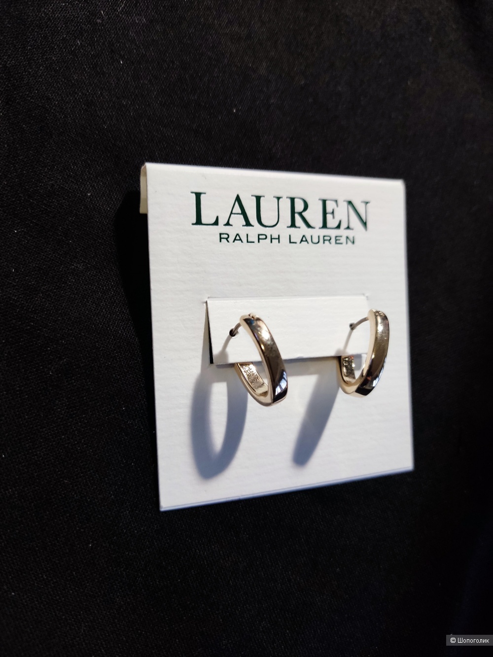 Серьги Ralph Lauren