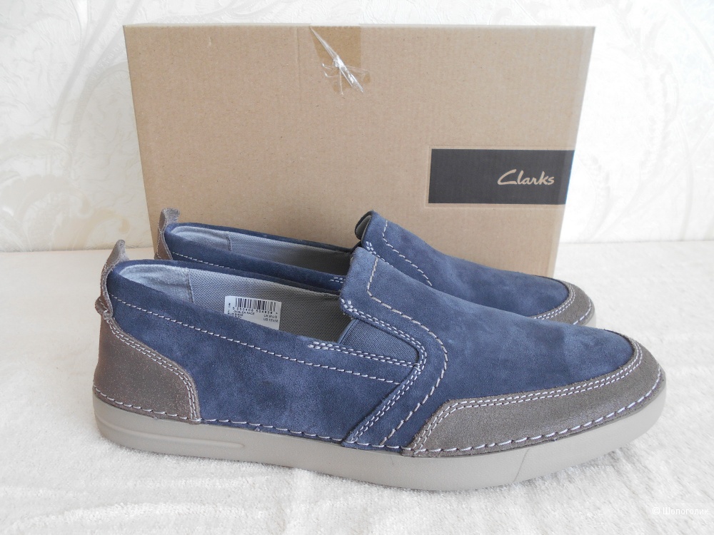 Туфли Clarks 44 (9,5G) размер