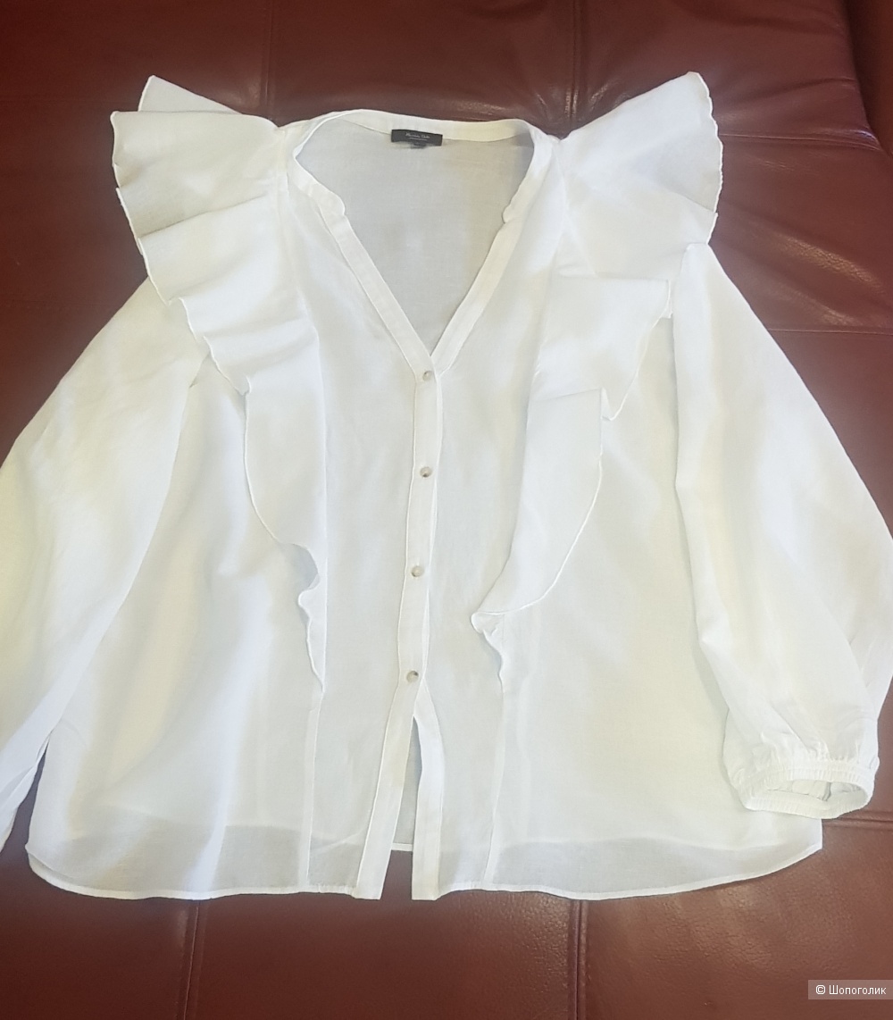 Блузка Massimo Dutti размер L