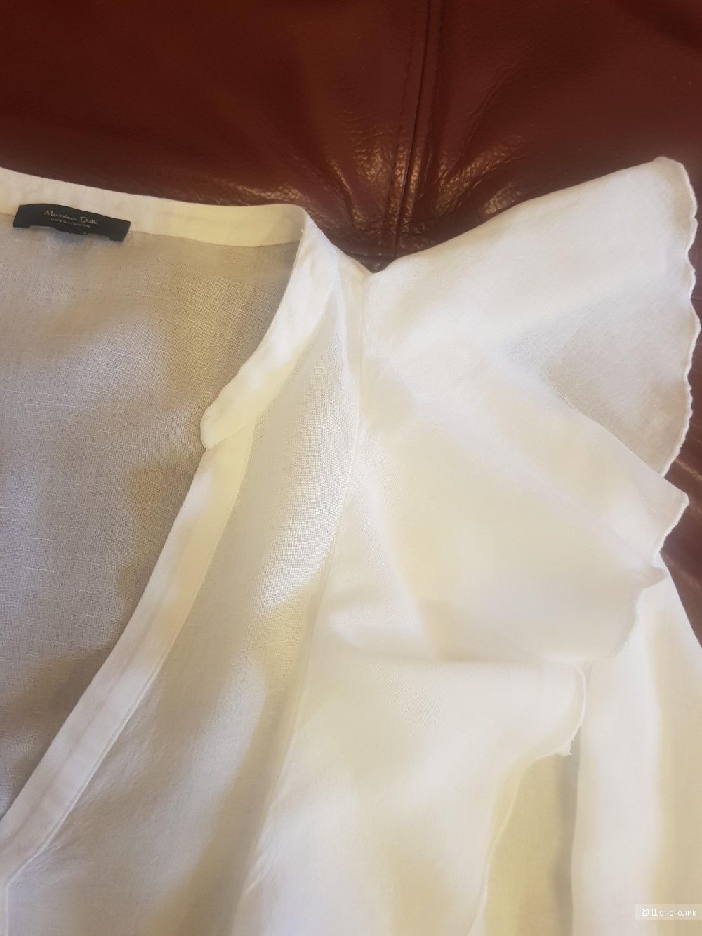 Блузка Massimo Dutti размер L