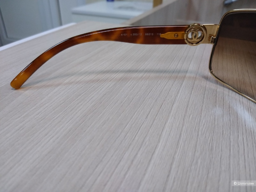 Солнцезащитные очки Chanel (оригинал, винтаж).