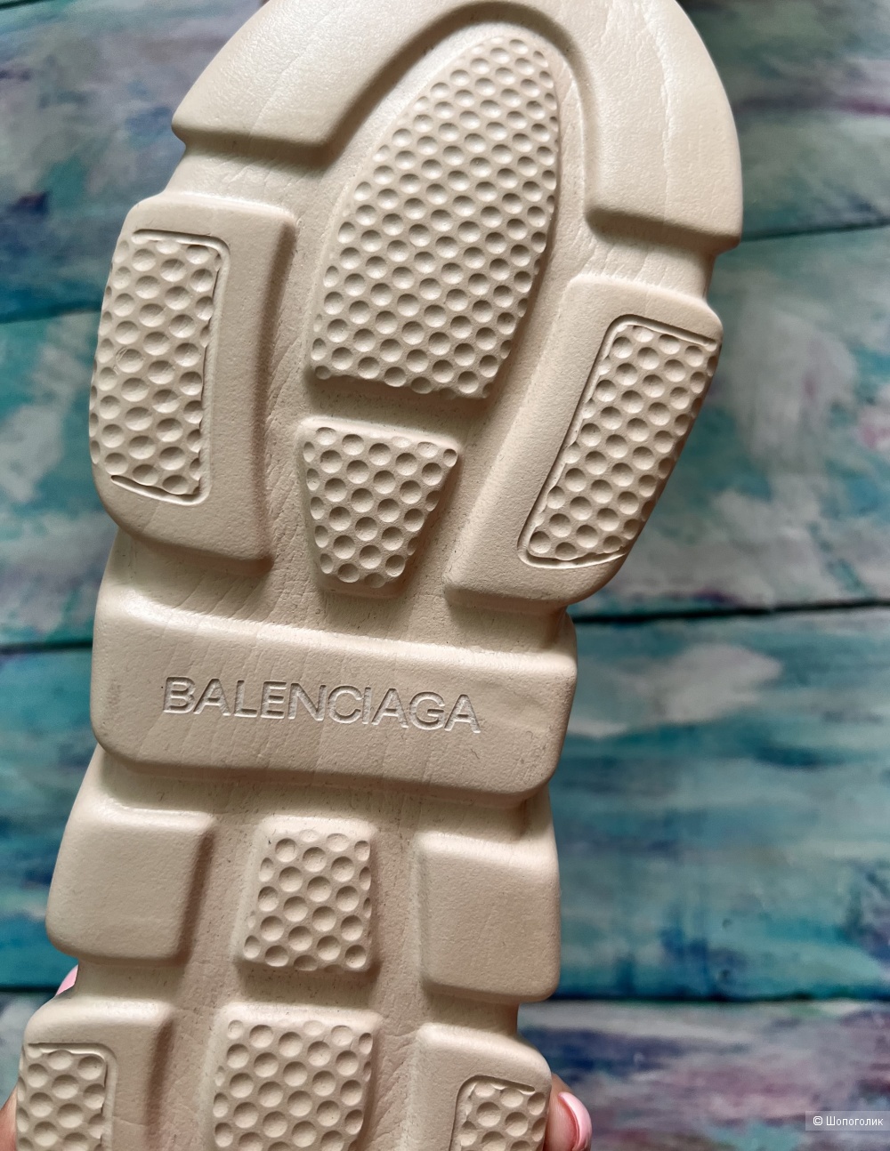 Слипоны-носок Balenciaga  р.38