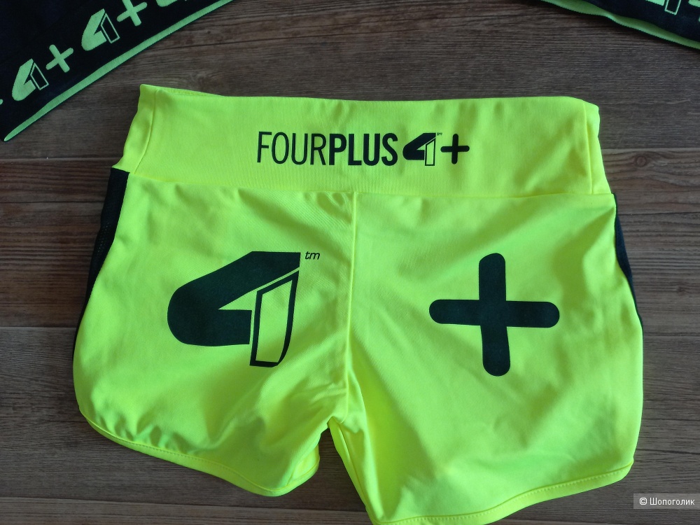 Спортивный комплект шорты и два топа FOUR PLUS 4+, размер s(xs)