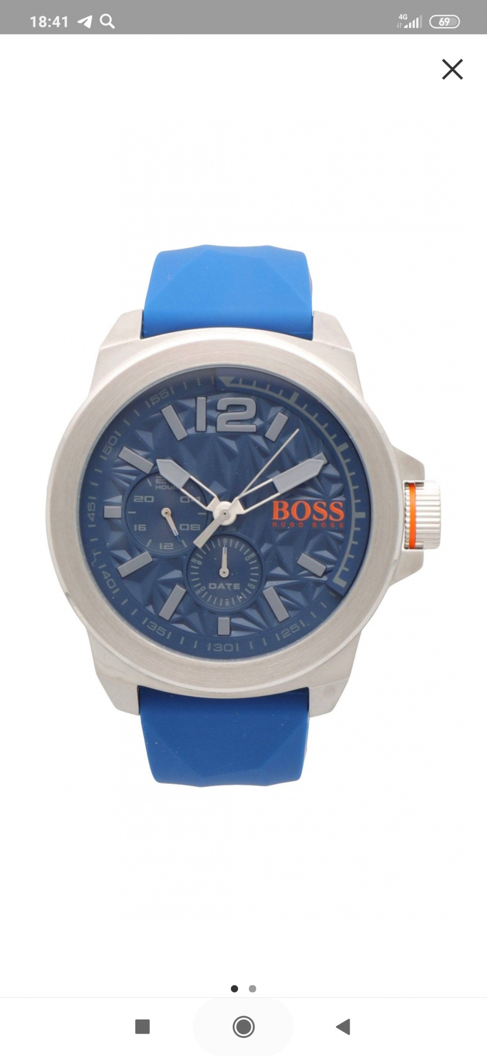 Часы мужские Hugo Boss