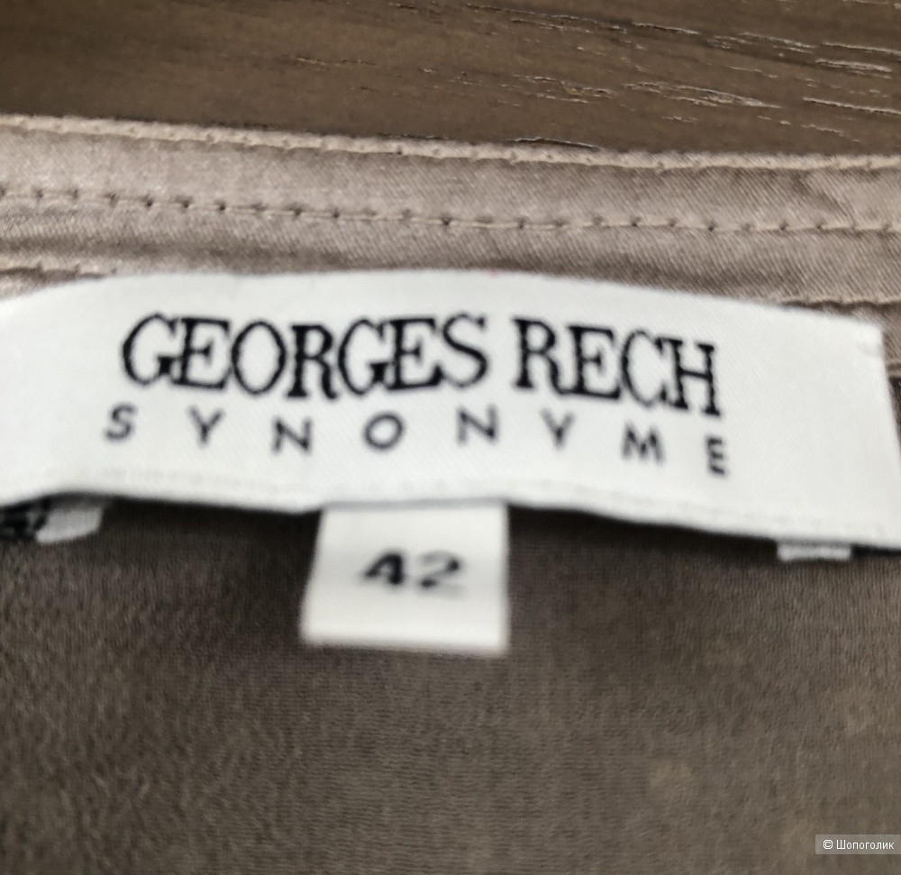 Платье Georges Rech размер производителя 42 ( на 48 российский)
