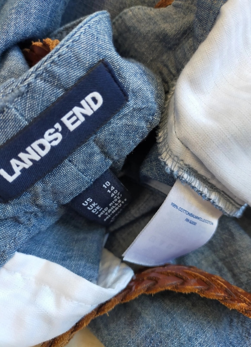 Шорты Lands' End размер uk 14