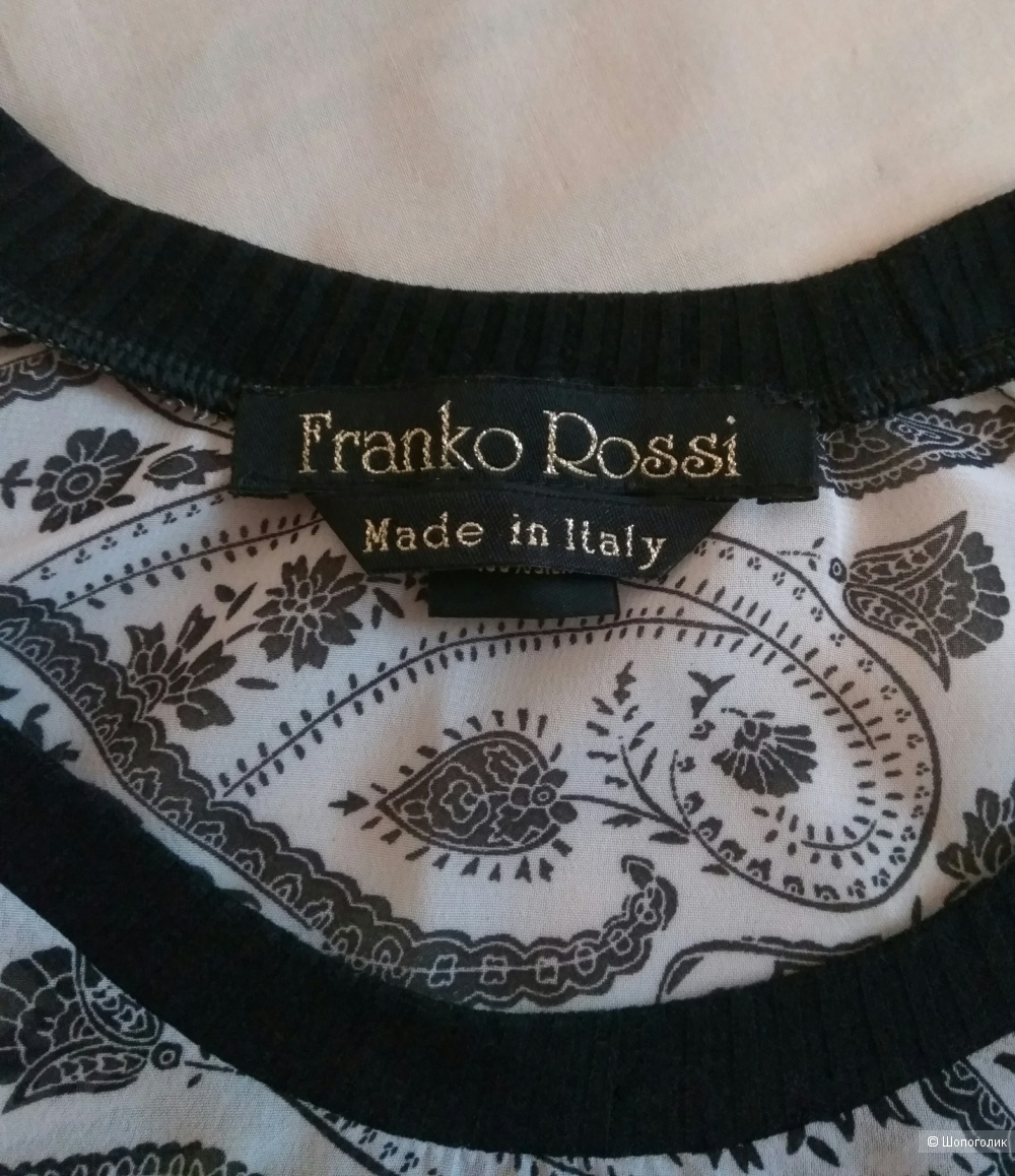 Блуза свитшот Franko Rossi (Италия), размер 42-44