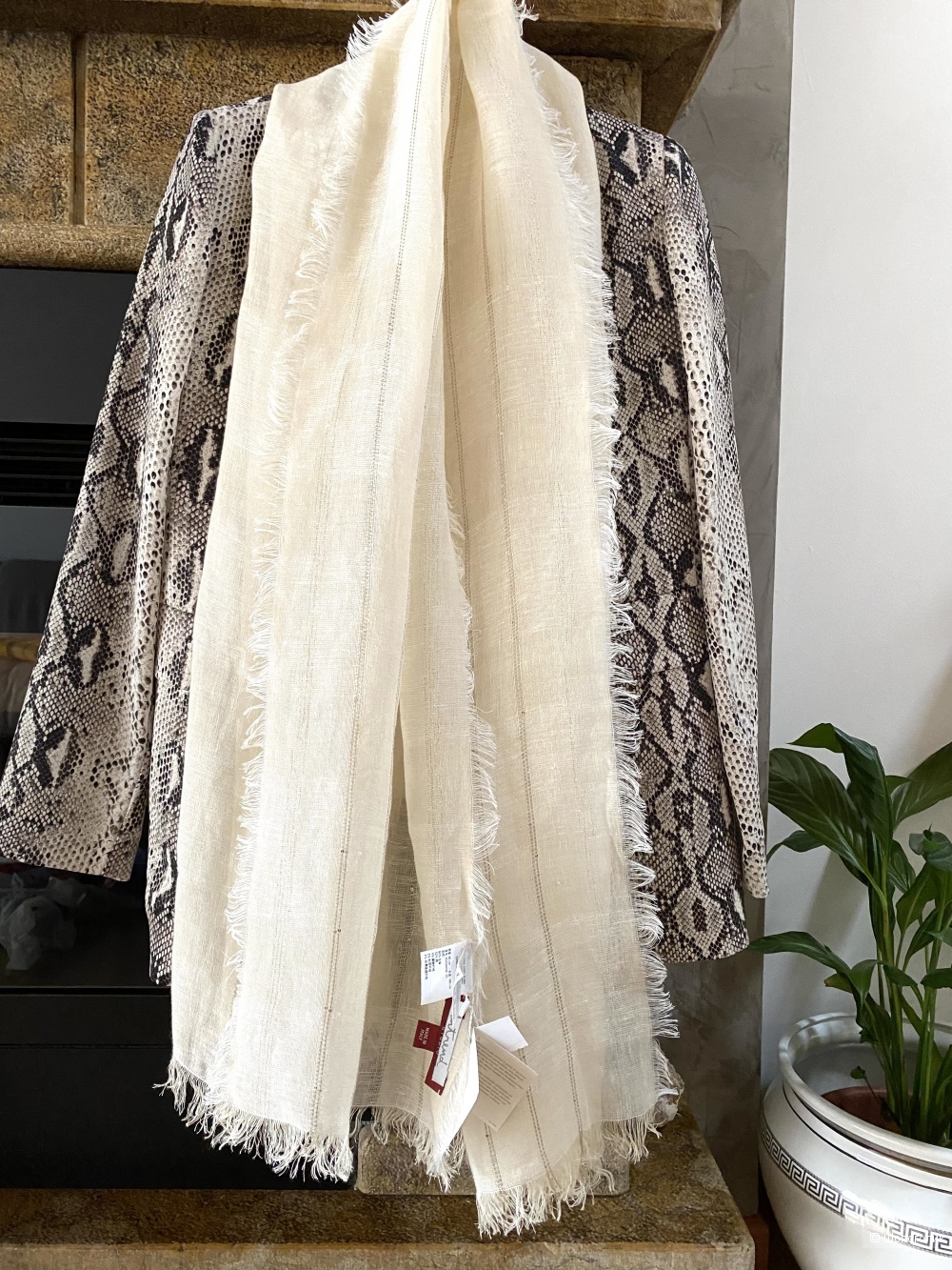 Палантин Max Mara Studio 180x85 см