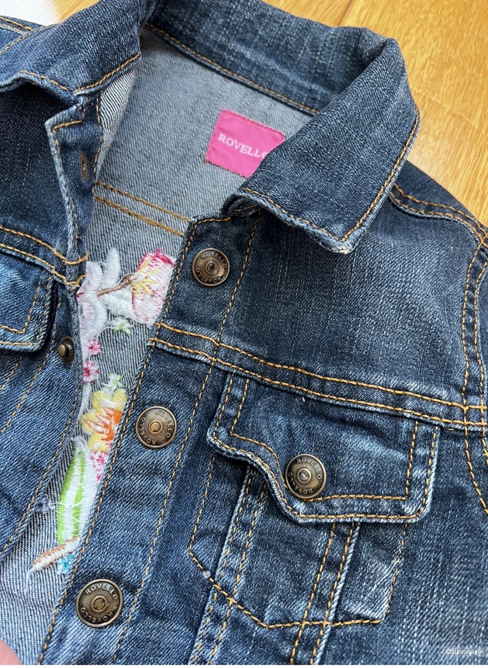 Сет брюки Zara и джинсовая куртка 2-3 года