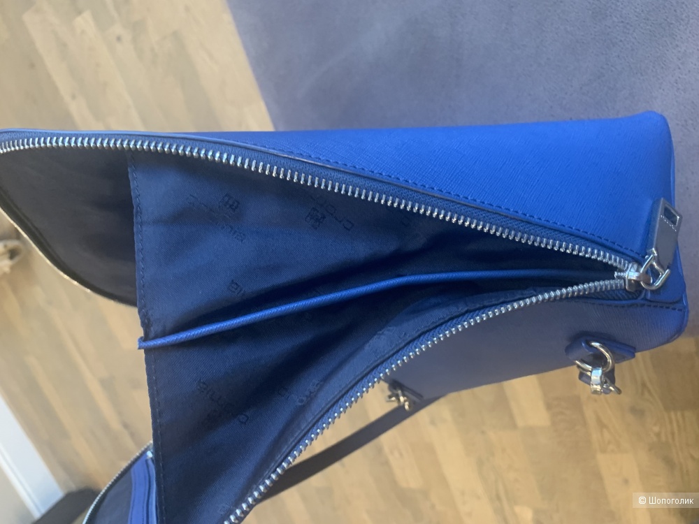 Рюкзак  Cromia синий цвет