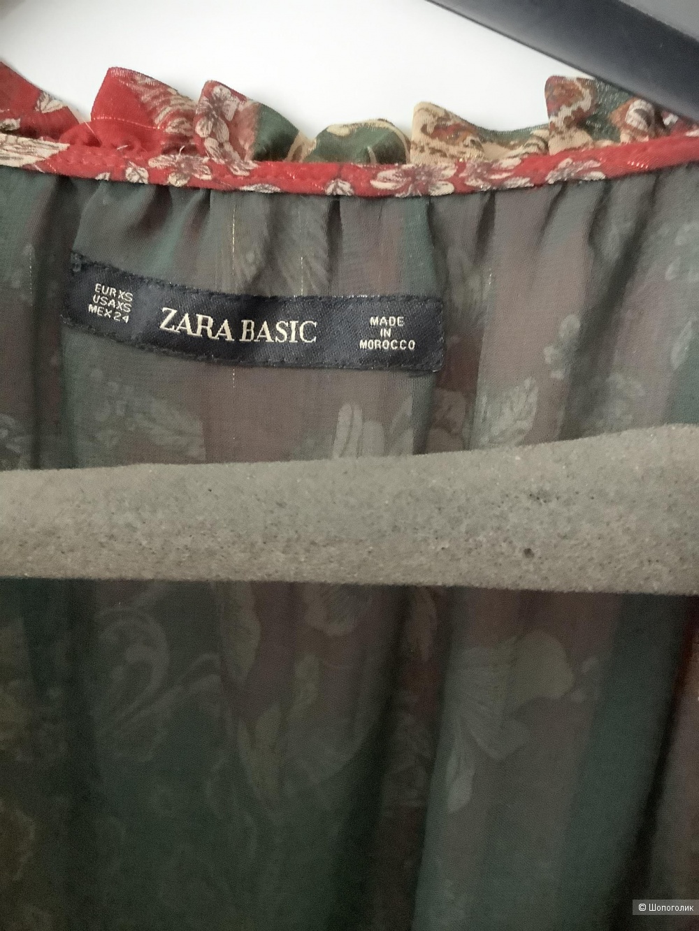 Платье Zara, xs