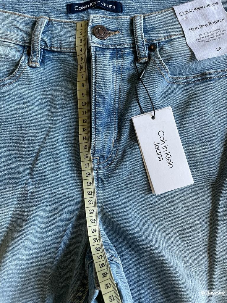 ДЖИНСЫ Calvin Klein 28 р