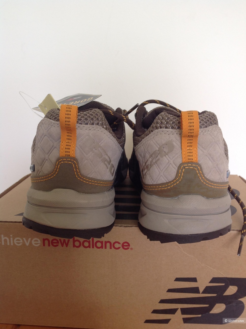 Трекинговые кроссовки/ полуботинка NEW BALANCE, размер 38-39