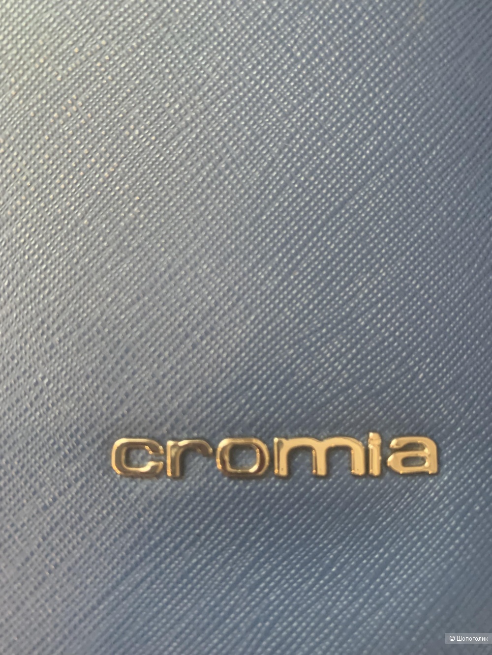 Рюкзак  Cromia синий цвет