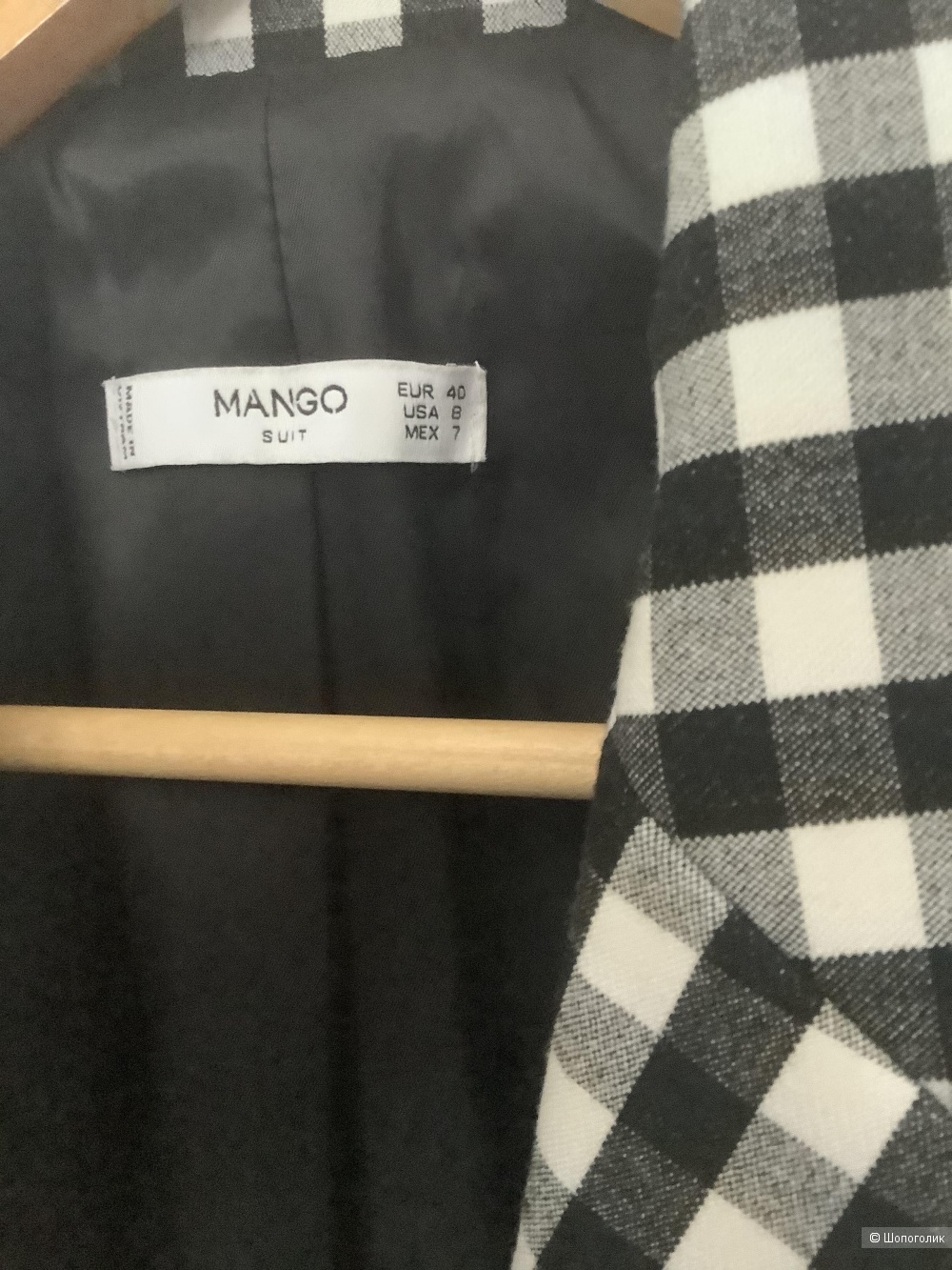 Пиджак Mango размер eur 40