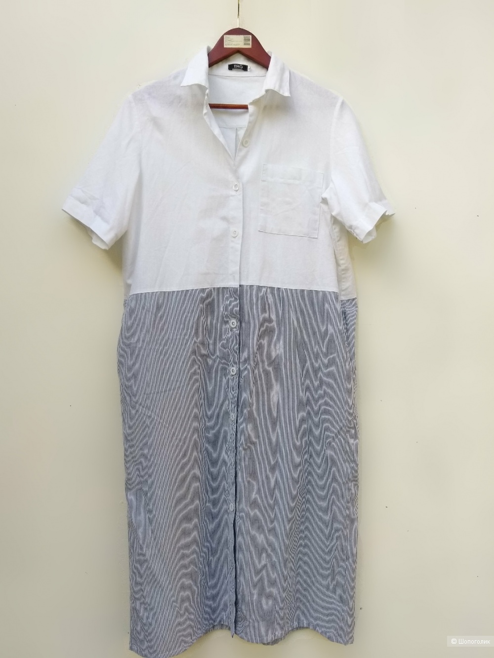 Платье-рубашка TRG XL (50-52 размер)