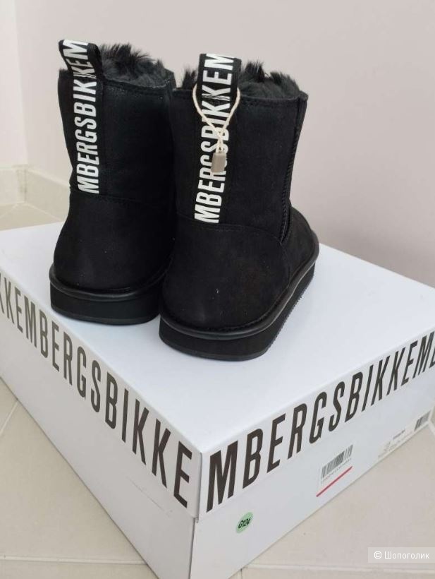 Bikkembergs зимние высокие ботинки р. 5 UK (39EU)