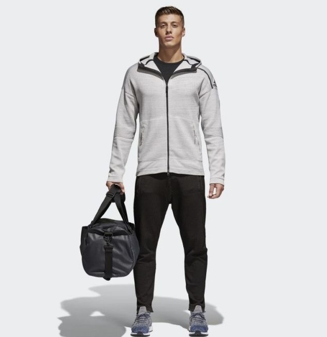 Зип-худи Аdidas Men's sweatshirt ZNE Primeknit Размер М-L.