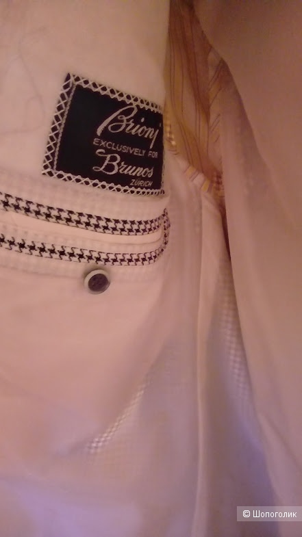 Пиджак Brioni размер 54