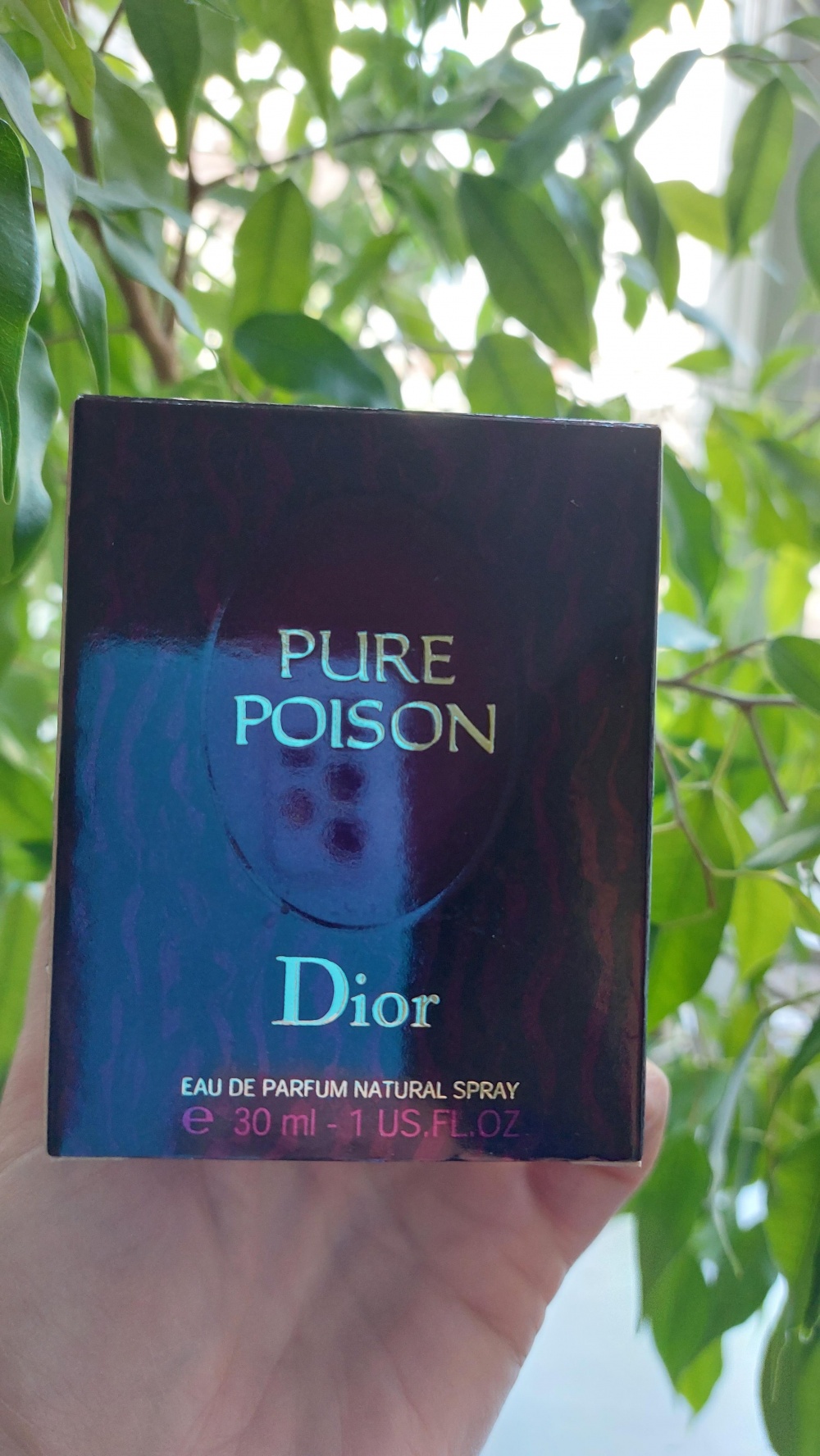 Dior pure poison духи винтаж