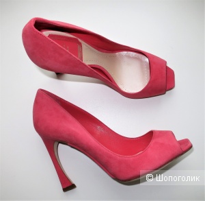 Christiasn Dior, замшевые туфли, размер 36
