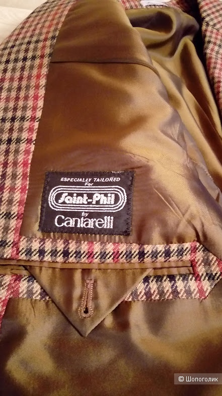 Пиджак Cantarelli размер 56
