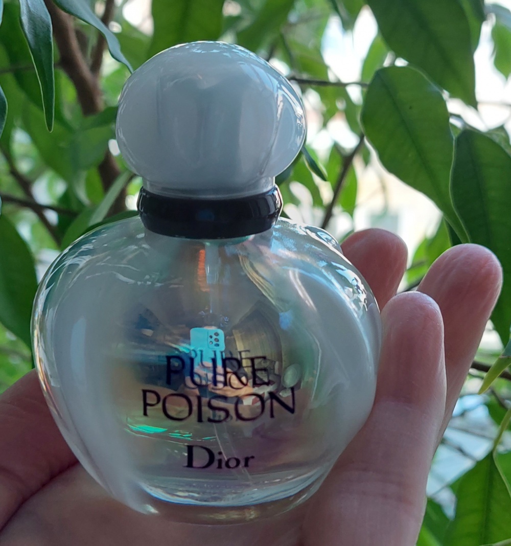 Dior pure poison духи винтаж