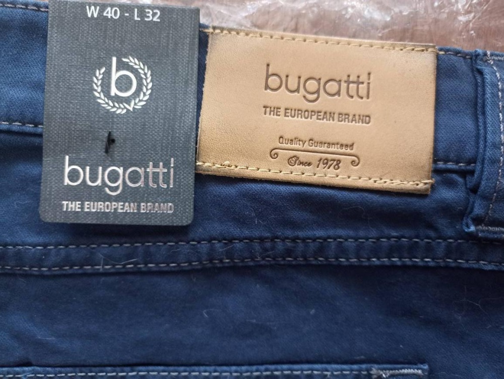Брюки/джинсы  Bugatti W 40 /L32