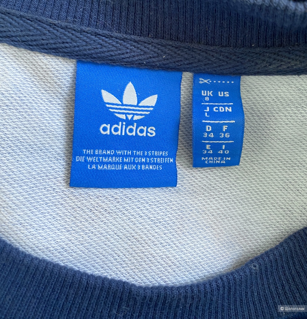 Свитшот Adidas, размер м-l.