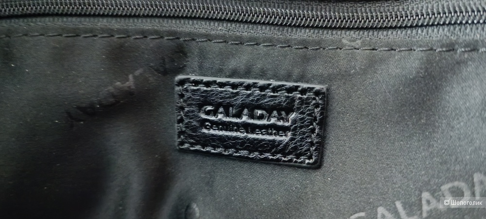 Кожаная сумка Galaday, one size