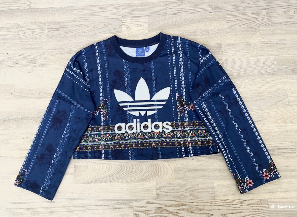 Свитшот Adidas, размер м-l.