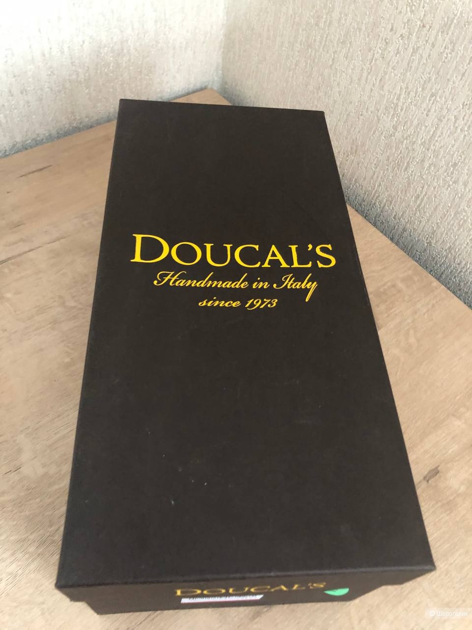 Шлепки Doucal's, 39 размер