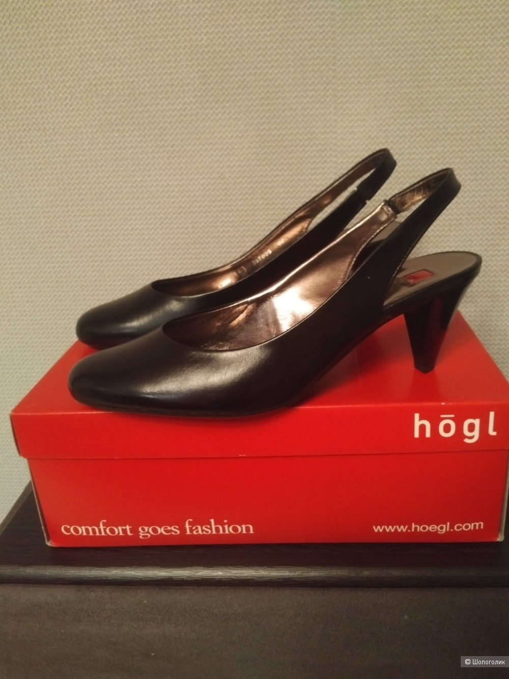 Босоножки бренда Hogl, размер 39