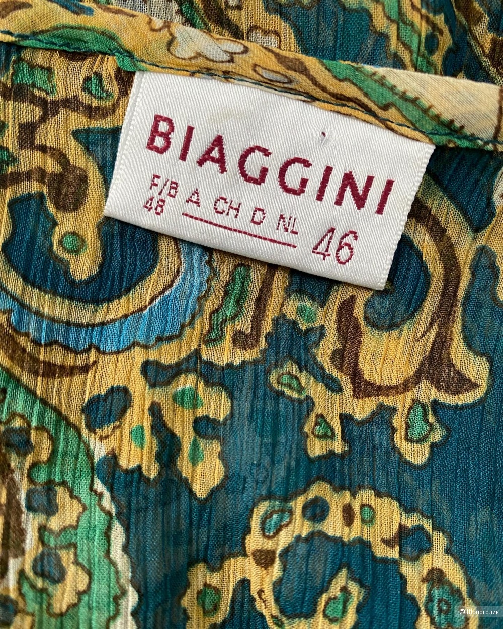 Туника Biaginni 46