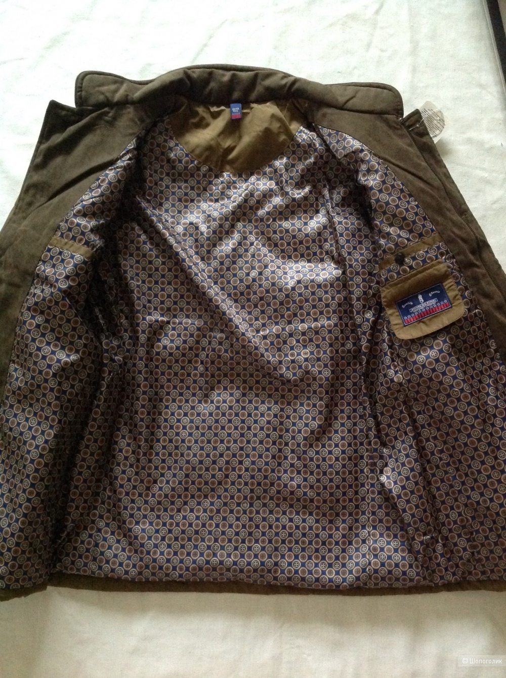 Куртка пуховик Jinmalong, размер XL, на 46-48-50