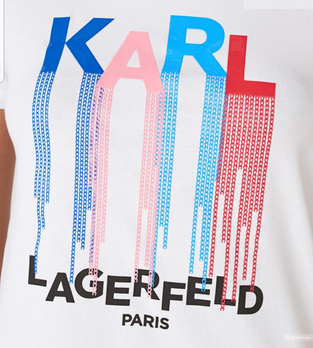 Футболка Karl Lagerfeld  размер L