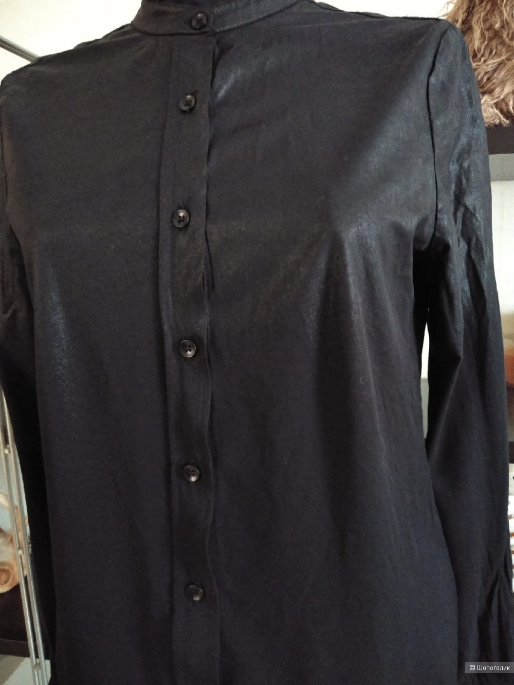 Рубашка/блузка Yaya. Размер: 34 (на 42-44)