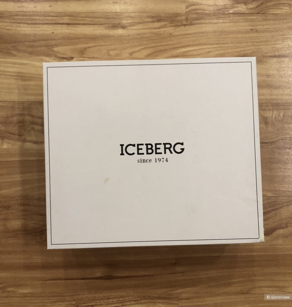 Кроссовки Iceberg размер 37,5-38