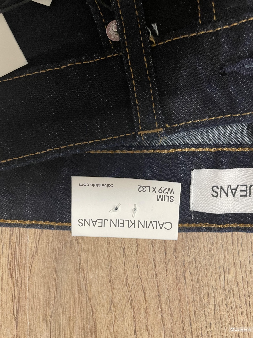 Calvin Klein  Мужские джинсы W29 L32