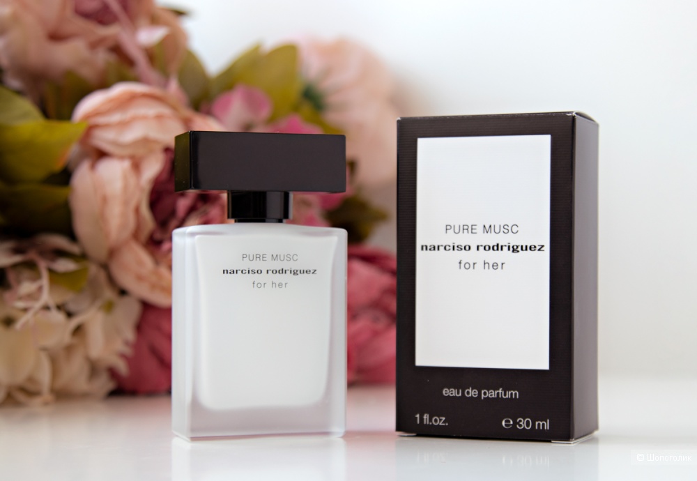 Парфюмерная вода Narciso Rodriguez for Her Pure Musc, 30 мл