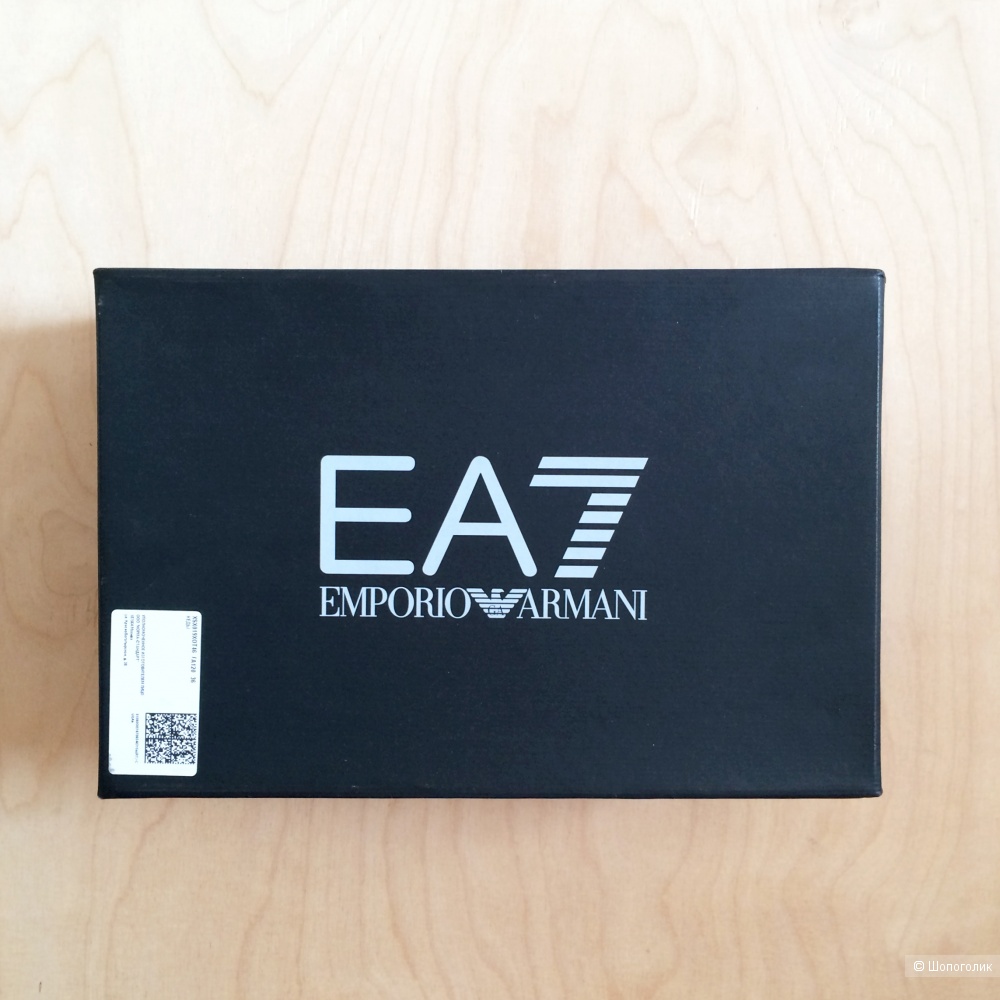 Кеды EA7 Emporio Armani EU 36, 24 см