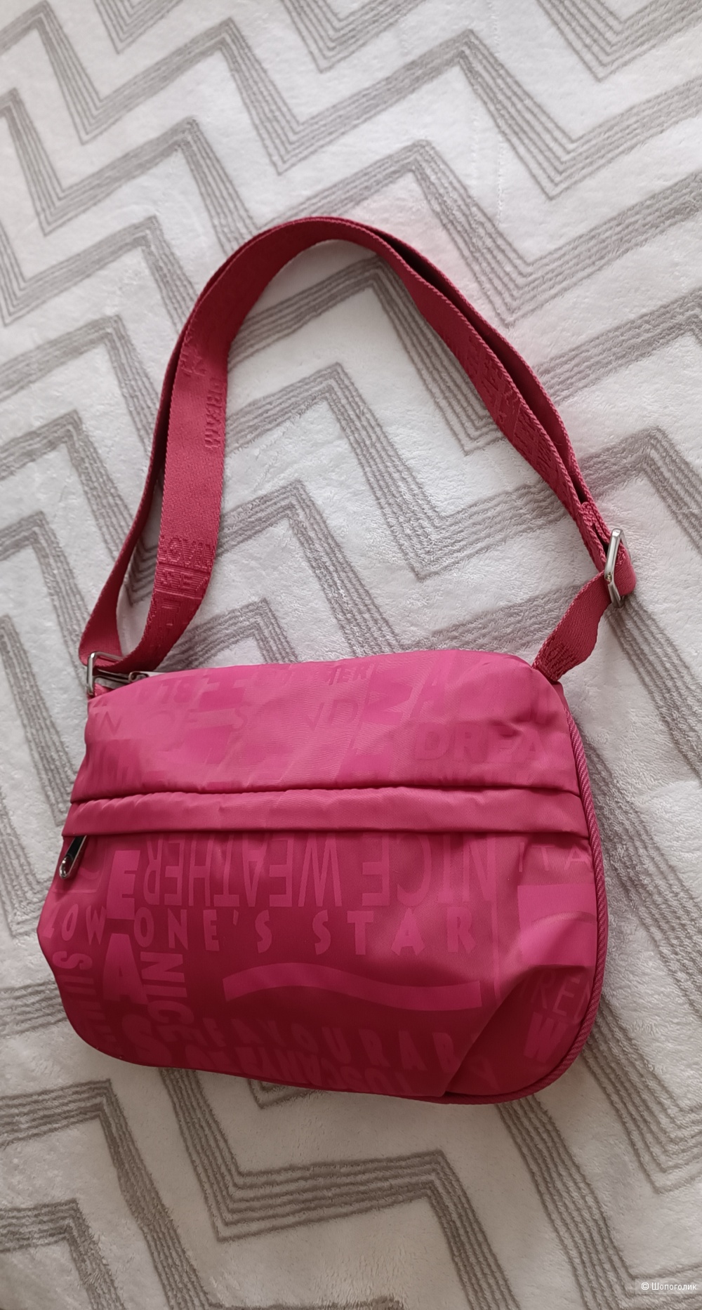 Текстильная сумка Nannini, one size