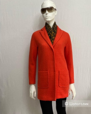 Буклированное пальто Fashion xs